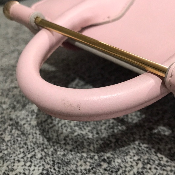 SOLD 💖Strathberry Dusky Pink Leather Nano Tote💖 - Picture 8 of 8